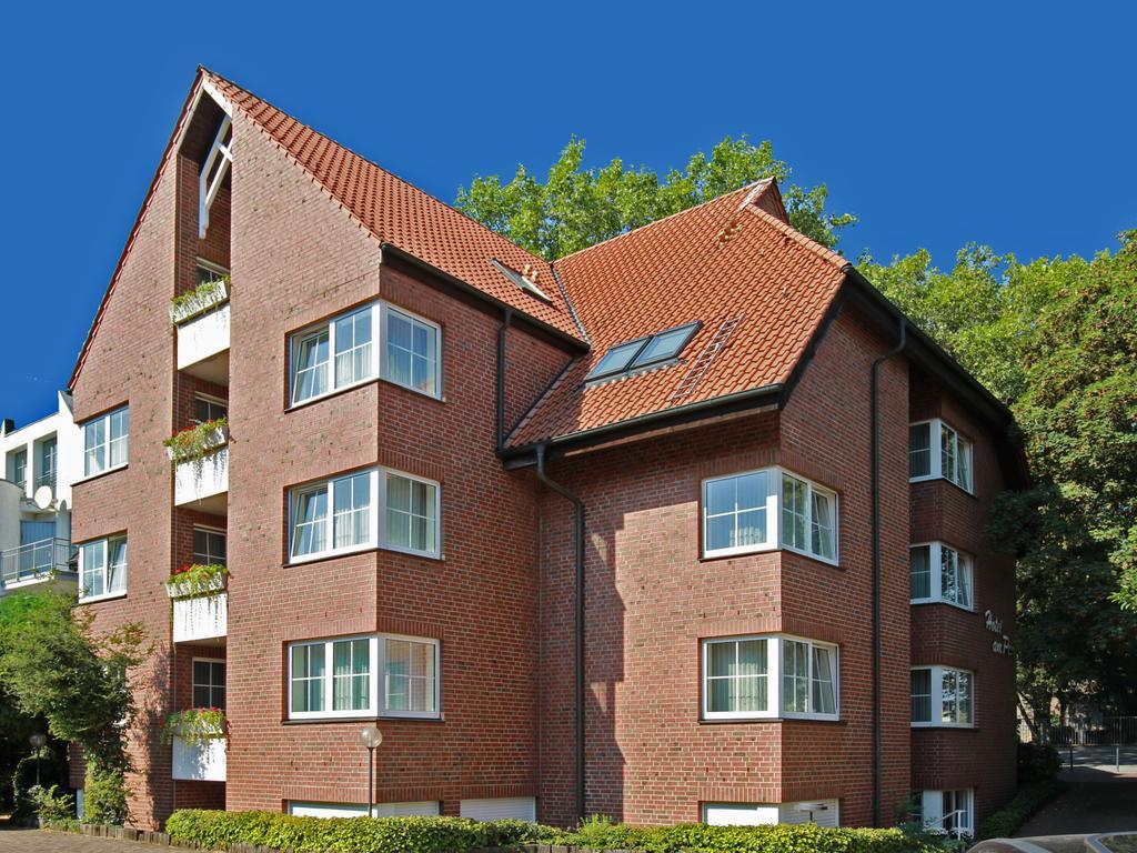 Hotel Am Park Dinslaken Esterno foto